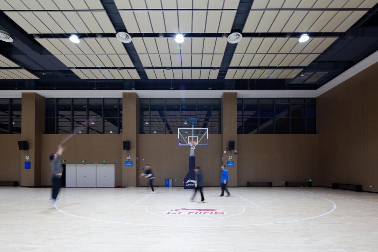 BIM建筑|踏着云朵去奔跑:杭州李宁体育园一期项目 / 柏涛建筑 BIM建筑|踏着云朵去奔跑:杭州李宁体育园一期项目 / 柏涛建筑