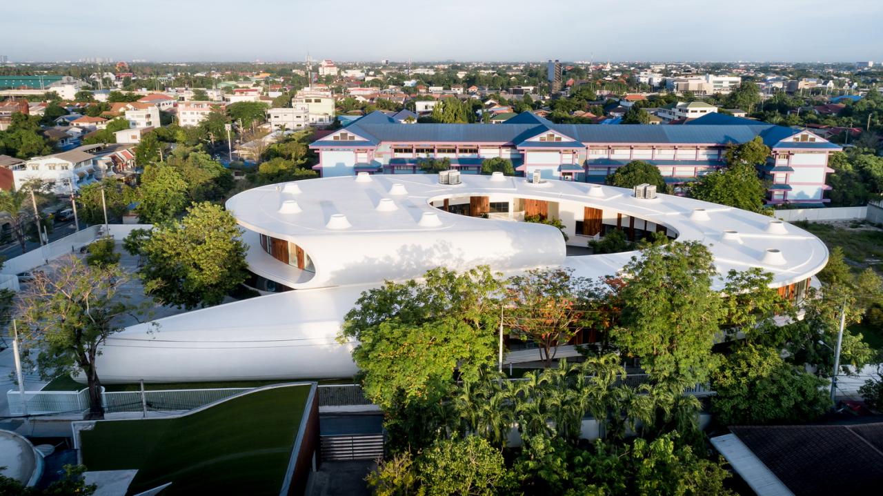 BIM建筑|泰国曼谷充满童趣的幼儿园空间 / Plan Architect BIM建筑|泰国曼谷充满童趣的幼儿园空间 / Plan Architect