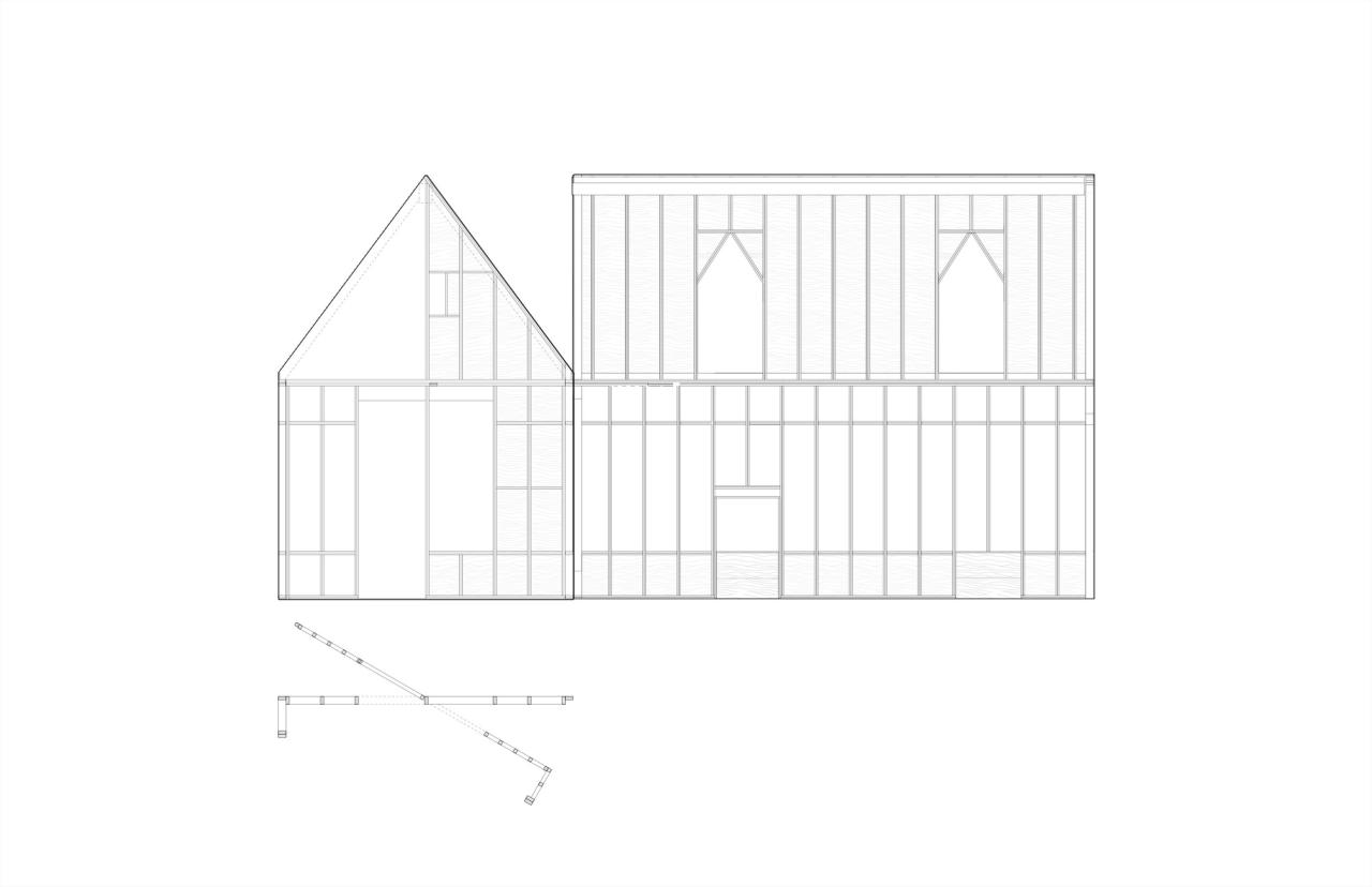 BIM建筑|布鲁日双联画展亭 / PARA BIM建筑|布鲁日双联画展亭 / PARA