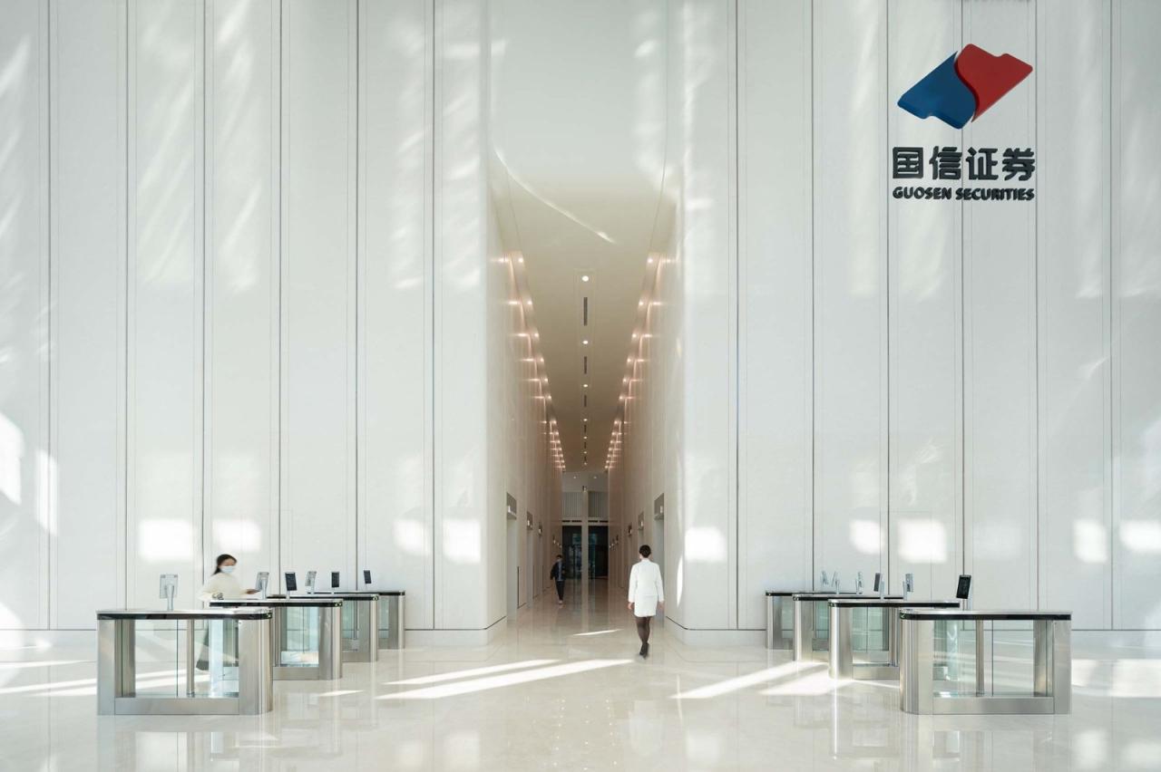 BIM建筑|深圳国信证券大厦 / Studio Fuksas BIM建筑|深圳国信证券大厦 / Studio Fuksas