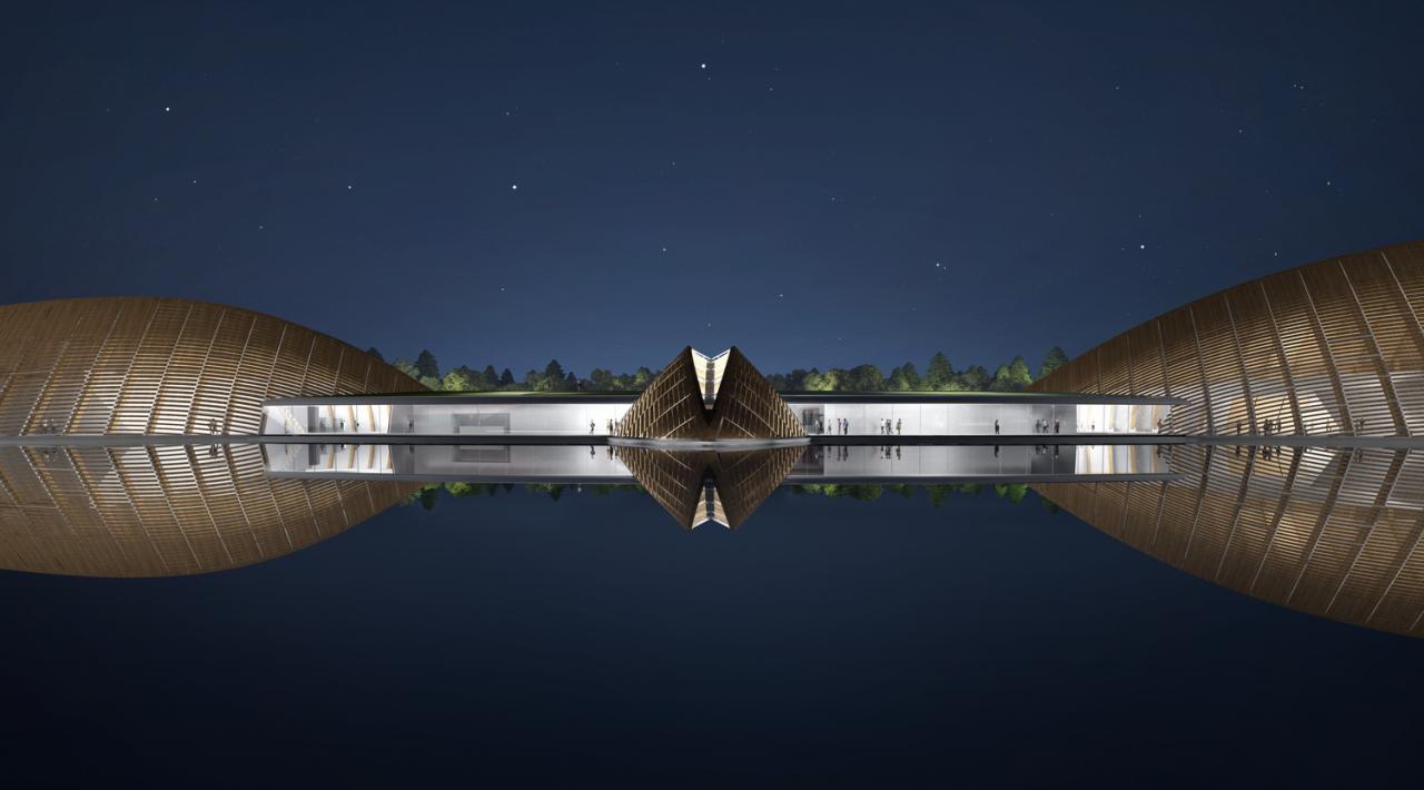 BIM建筑|三星堆博物馆新馆设计方案“三星堆之睛” / MAD BIM建筑|三星堆博物馆新馆设计方案“三星堆之睛” / MAD