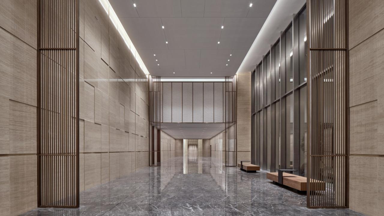 BIM建筑|盐城国际会议中心 / 上海都设营造建筑设计事务所 BIM建筑|盐城国际会议中心 / 上海都设营造建筑设计事务所