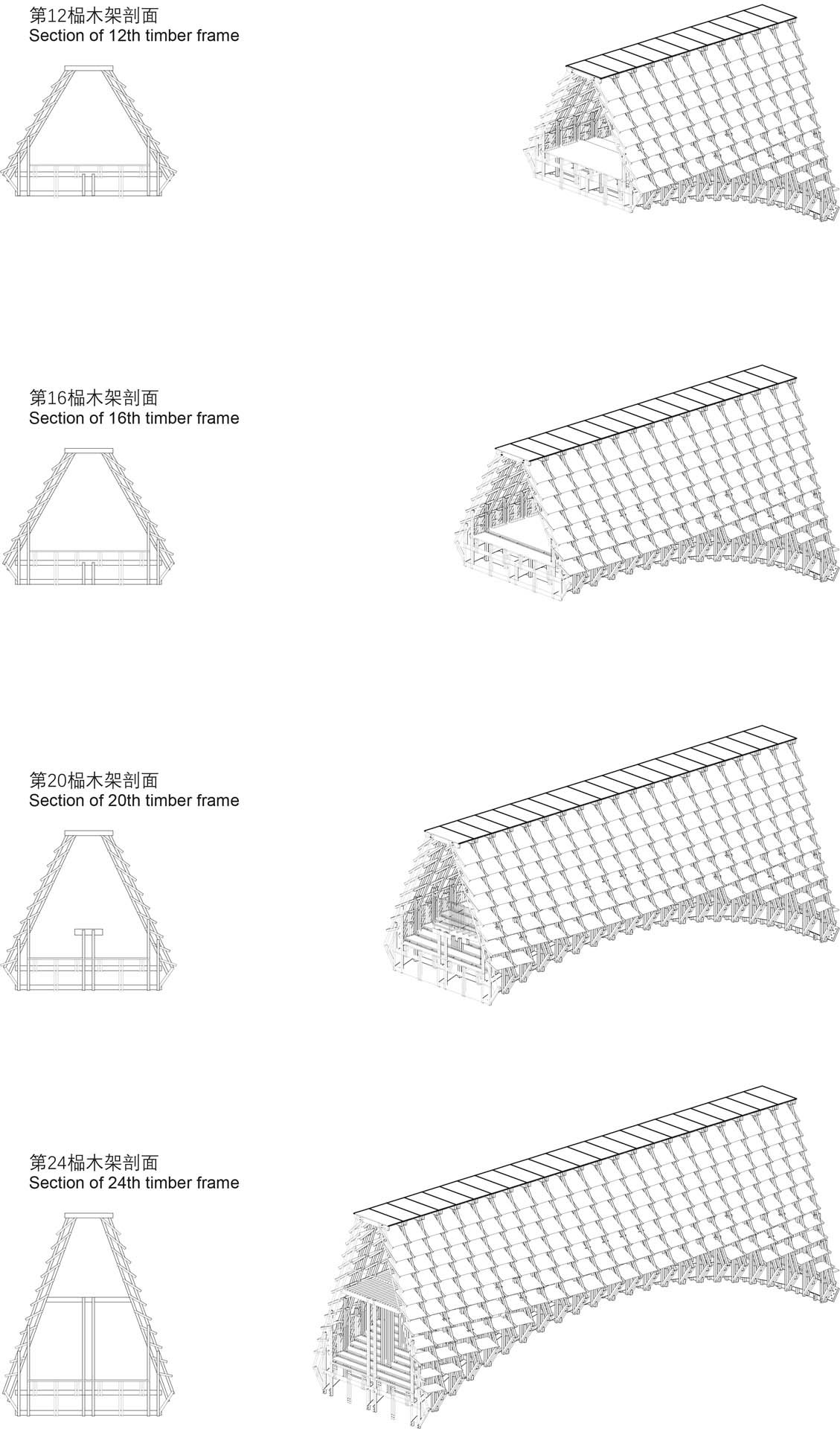 BIM建筑|古劳水乡木桥 / 罗宇杰工作室 BIM建筑|古劳水乡木桥 / 罗宇杰工作室