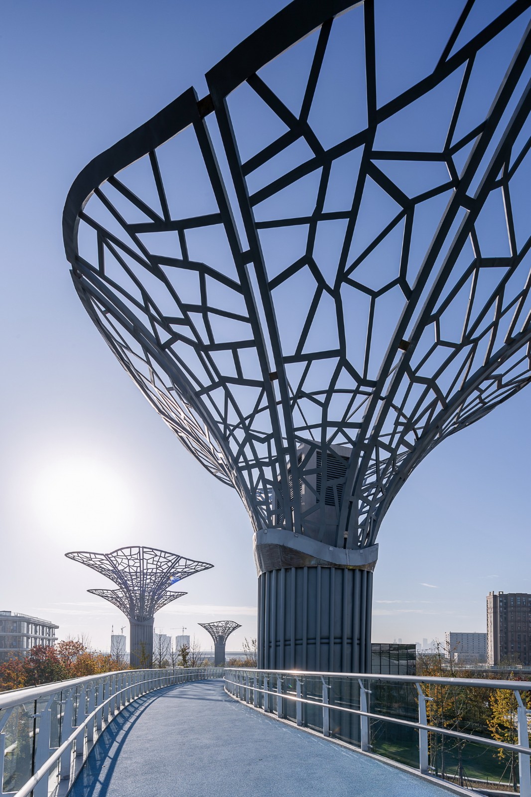 BIM建筑|踏着云朵去奔跑:杭州李宁体育园一期项目 / 柏涛建筑 BIM建筑|踏着云朵去奔跑:杭州李宁体育园一期项目 / 柏涛建筑
