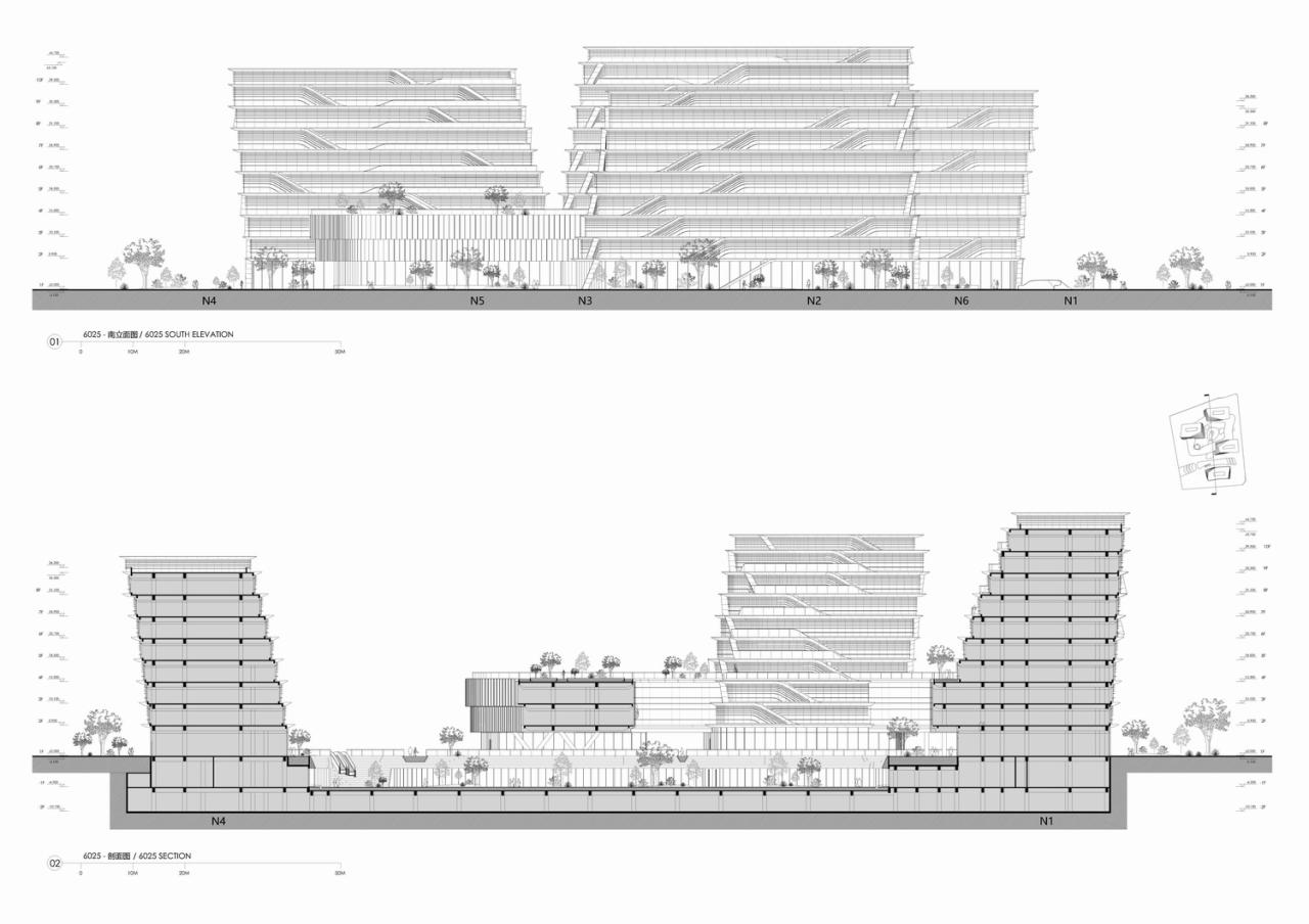 BIM建筑|西山智谷——北京协同创新园 / CAA建筑事务所 BIM建筑|西山智谷——北京协同创新园 / CAA建筑事务所