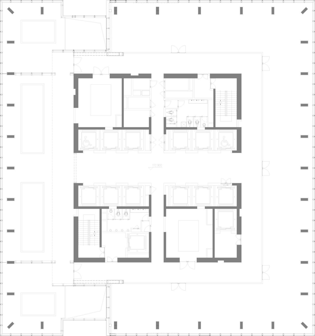 BIM建筑|深圳国信证券大厦 / Studio Fuksas BIM建筑|深圳国信证券大厦 / Studio Fuksas