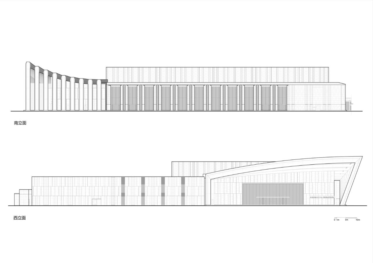 BIM建筑|盐城国际会议中心 / 上海都设营造建筑设计事务所 BIM建筑|盐城国际会议中心 / 上海都设营造建筑设计事务所