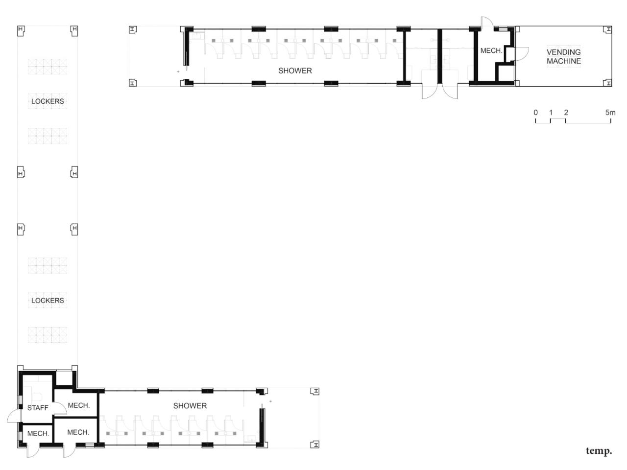 BIM建筑|北京奥林匹克森林公园跑者服务站 / TEMP建筑设计工作室 BIM建筑|北京奥林匹克森林公园跑者服务站 / TEMP建筑设计工作室