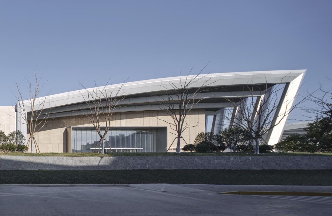 BIM建筑|盐城国际会议中心 / 上海都设营造建筑设计事务所 BIM建筑|盐城国际会议中心 / 上海都设营造建筑设计事务所
