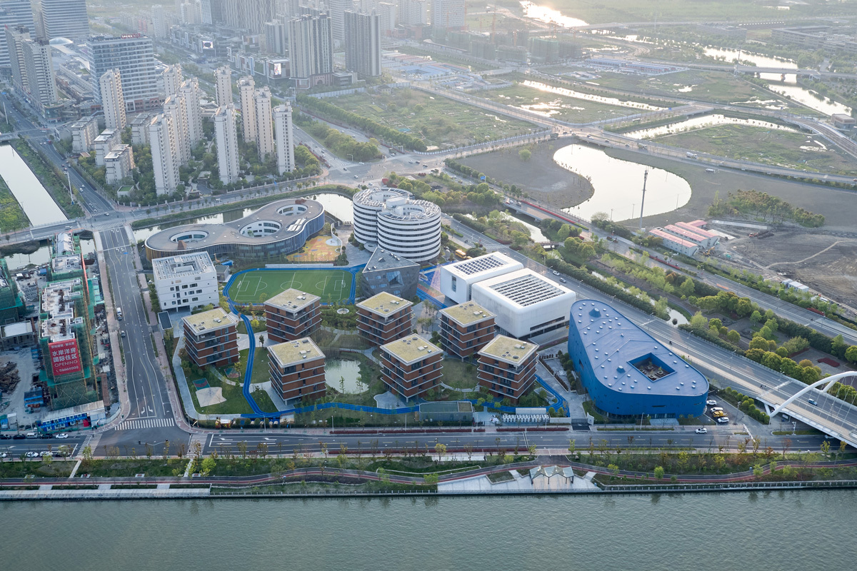 BIM建筑|上海青浦平和运动中心 / OPEN建筑事务所 BIM建筑|上海青浦平和运动中心 / OPEN建筑事务所