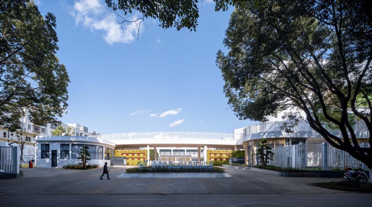 BIM建筑|云南省玉溪市第一幼儿园教育集团桂山园更新 / 上海思序建筑规划设计 BIM建筑|云南省玉溪市第一幼儿园教育集团桂山园更新 / 上海思序建筑规划设计