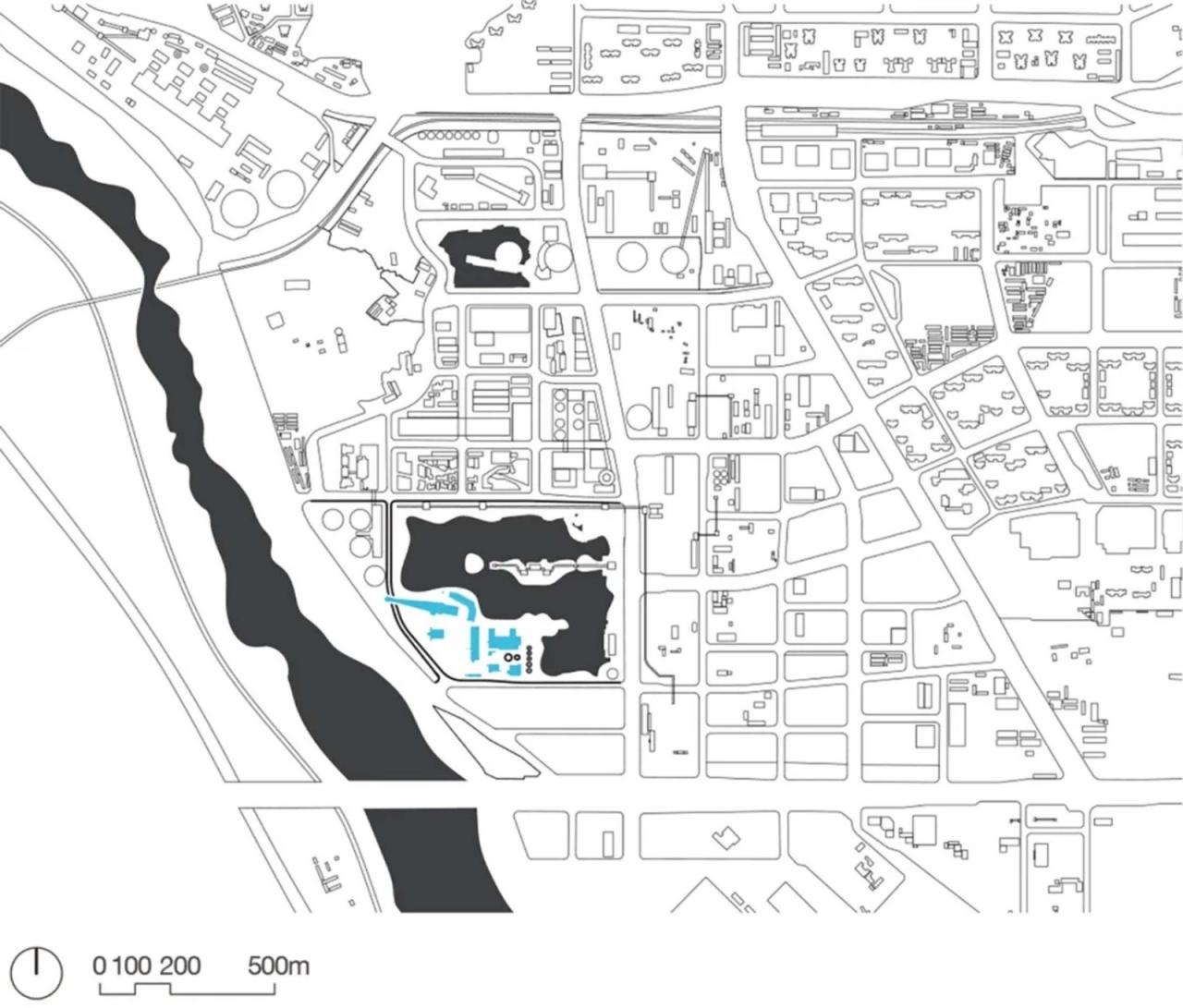 BIM建筑|首钢滑雪大跳台中心 / 清华大学建筑设计研究院 BIM建筑|首钢滑雪大跳台中心 / 清华大学建筑设计研究院