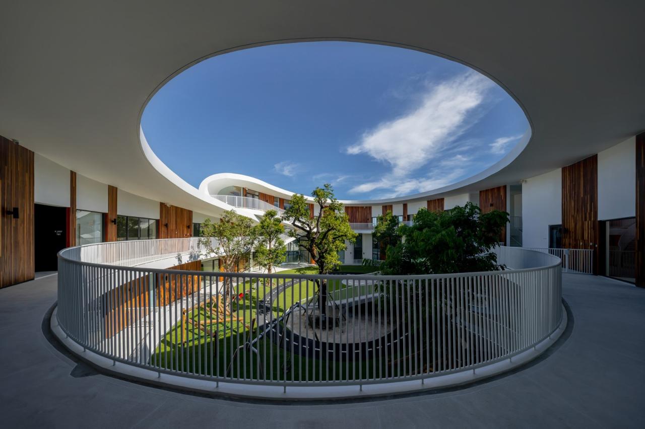 BIM建筑|泰国曼谷充满童趣的幼儿园空间 / Plan Architect BIM建筑|泰国曼谷充满童趣的幼儿园空间 / Plan Architect