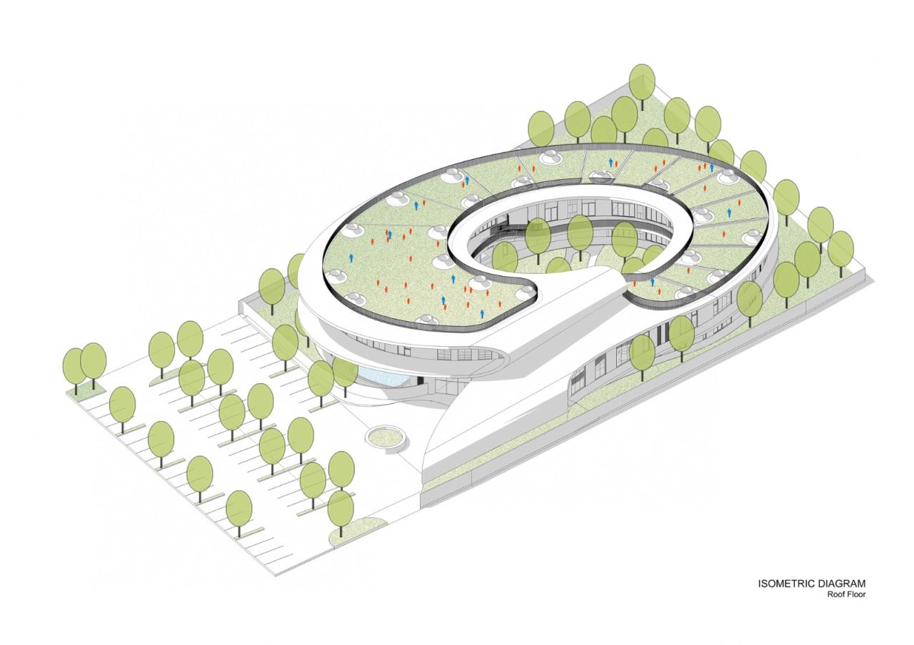BIM建筑|泰国曼谷充满童趣的幼儿园空间 / Plan Architect BIM建筑|泰国曼谷充满童趣的幼儿园空间 / Plan Architect