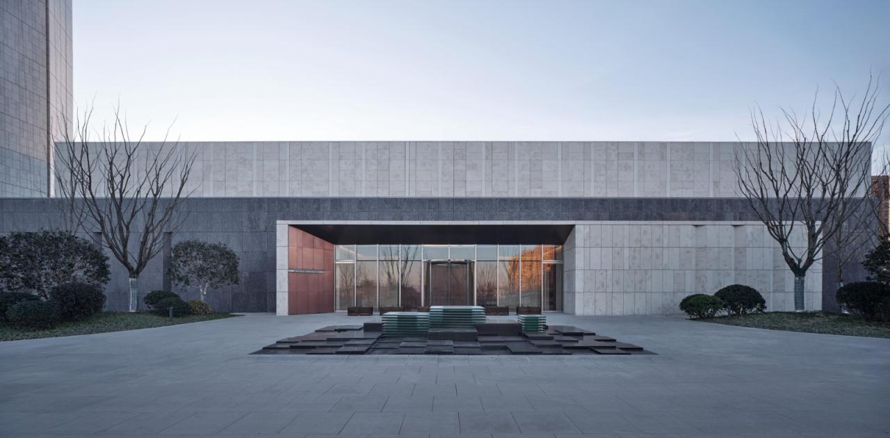 BIM建筑|盐城国际会议中心 / 上海都设营造建筑设计事务所 BIM建筑|盐城国际会议中心 / 上海都设营造建筑设计事务所