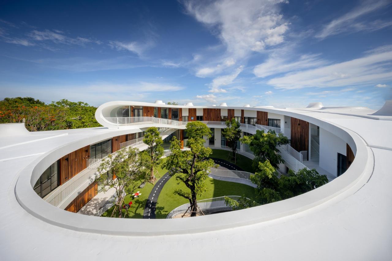 BIM建筑|泰国曼谷充满童趣的幼儿园空间 / Plan Architect BIM建筑|泰国曼谷充满童趣的幼儿园空间 / Plan Architect