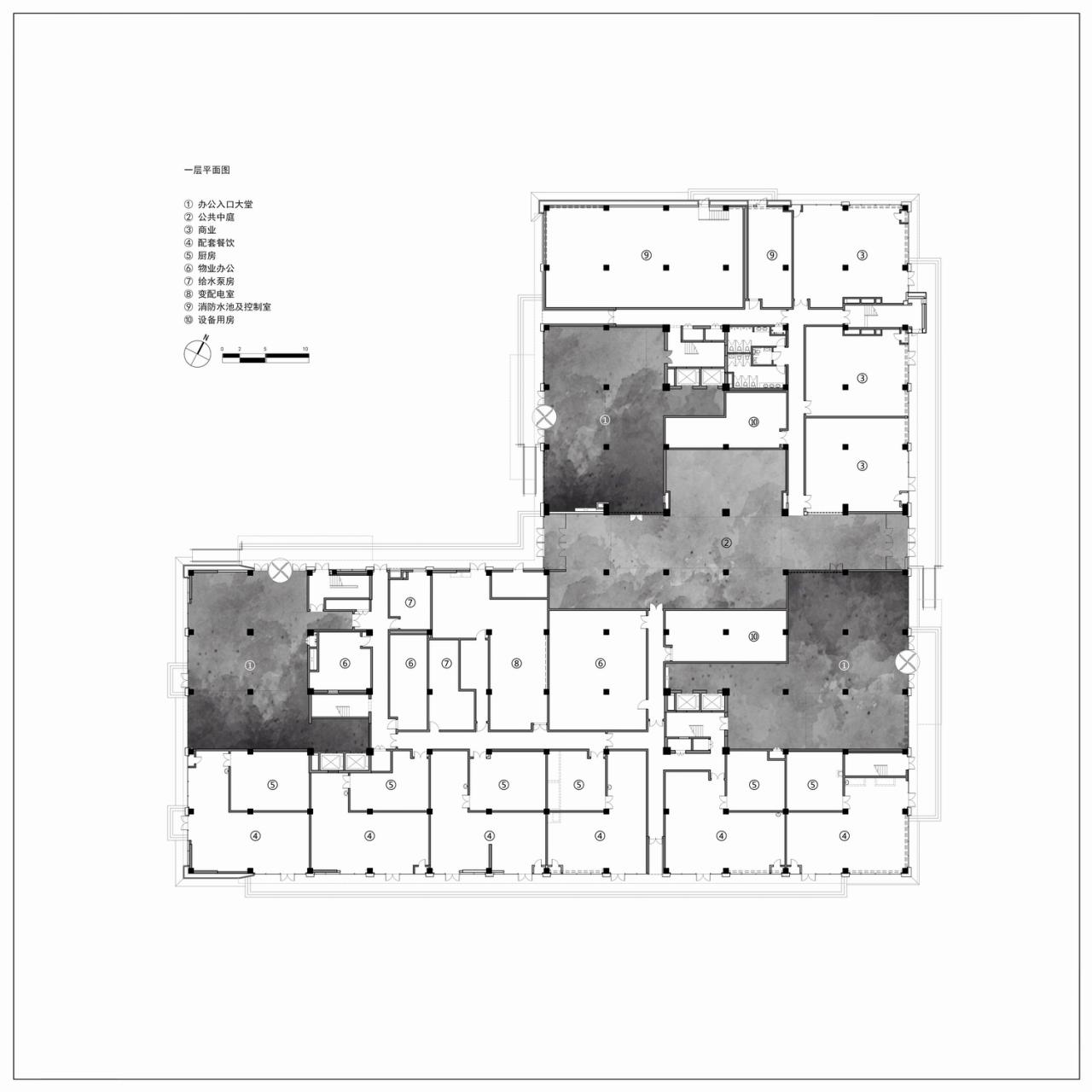 BIM建筑|弘源新时代大厦 / 北京璞作建筑设计有限公司 BIM建筑|弘源新时代大厦 / 北京璞作建筑设计有限公司