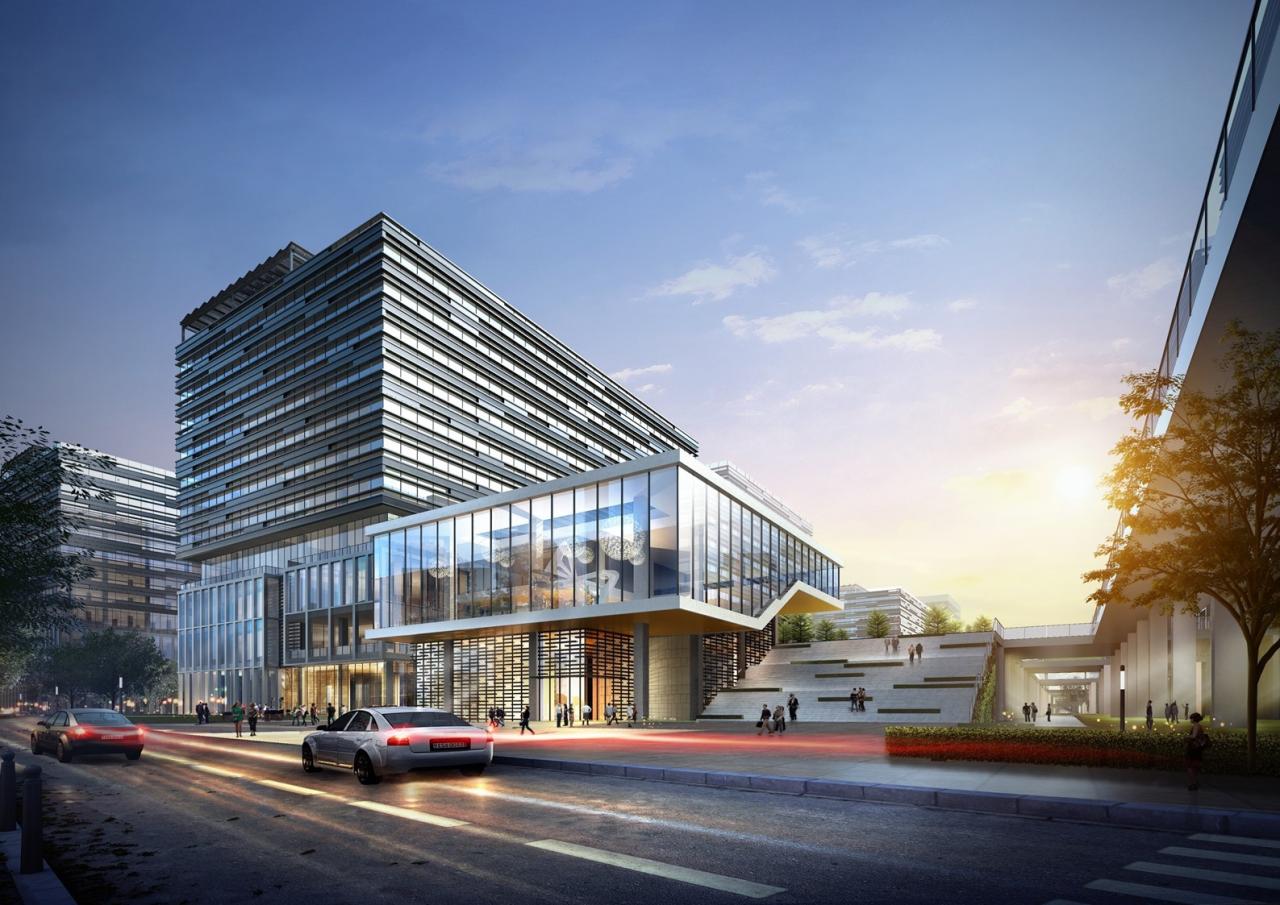 BIM建筑|河西片区“工改工4单元”项目工程勘察设计 / 深圳市建筑设计研究总院有限公司 BIM建筑|河西片区“工改工4单元”项目工程勘察设计 / 深圳市建筑设计研究总院有限公司