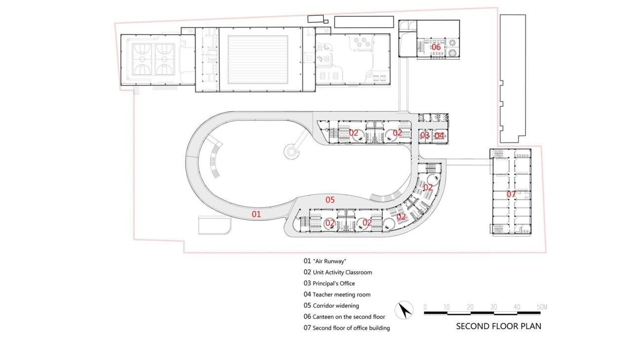BIM建筑|云南省玉溪市第一幼儿园教育集团桂山园更新 / 上海思序建筑规划设计 BIM建筑|云南省玉溪市第一幼儿园教育集团桂山园更新 / 上海思序建筑规划设计