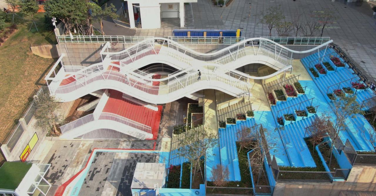BIM建筑|深圳市光明区凤凰学校空间改造 / 深圳市同济人建筑设计 BIM建筑|深圳市光明区凤凰学校空间改造 / 深圳市同济人建筑设计