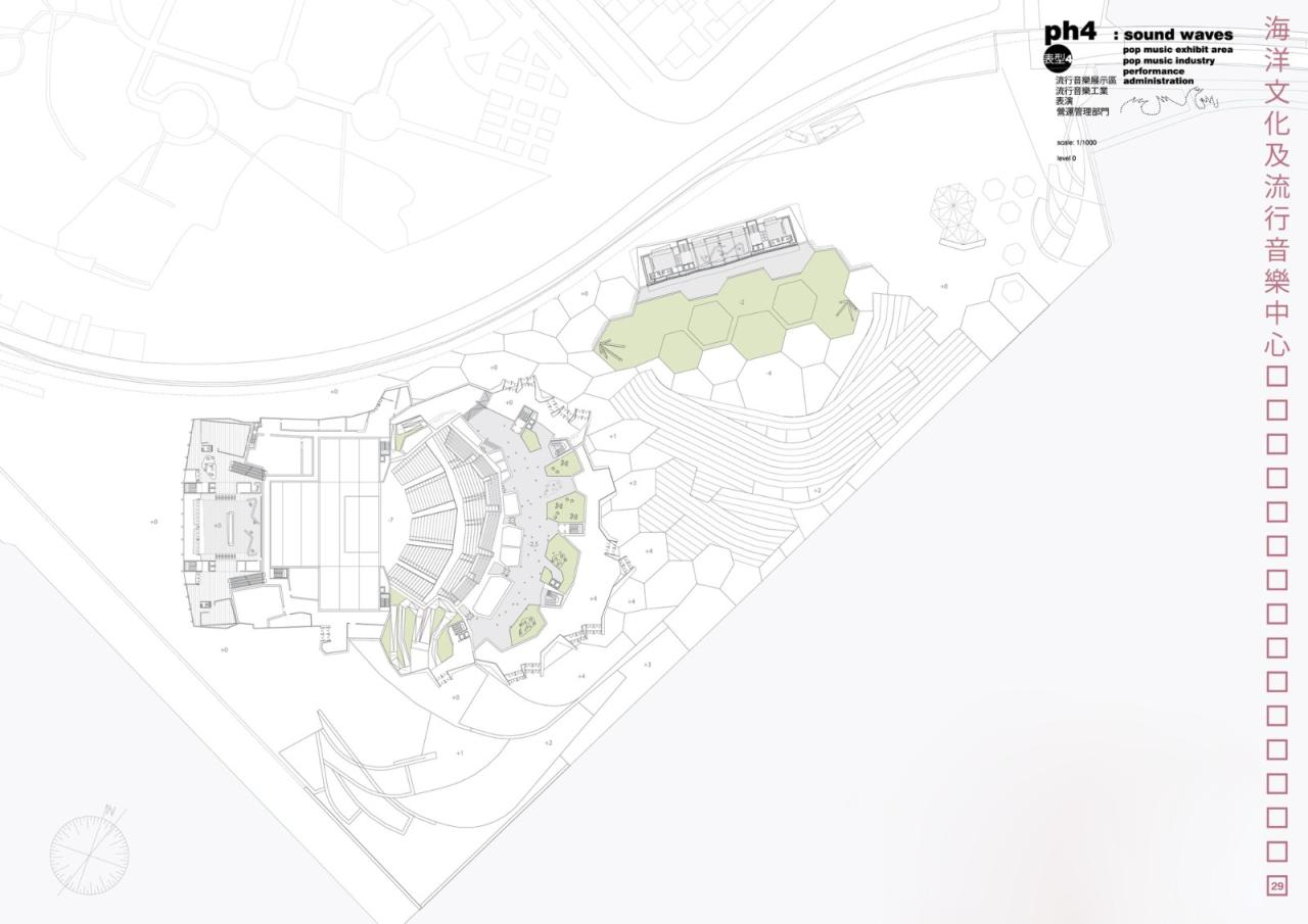BIM建筑|高雄流行音乐中心 / Manuel A. Monteserín Lahoz BIM建筑|高雄流行音乐中心 / Manuel A. Monteserín Lahoz