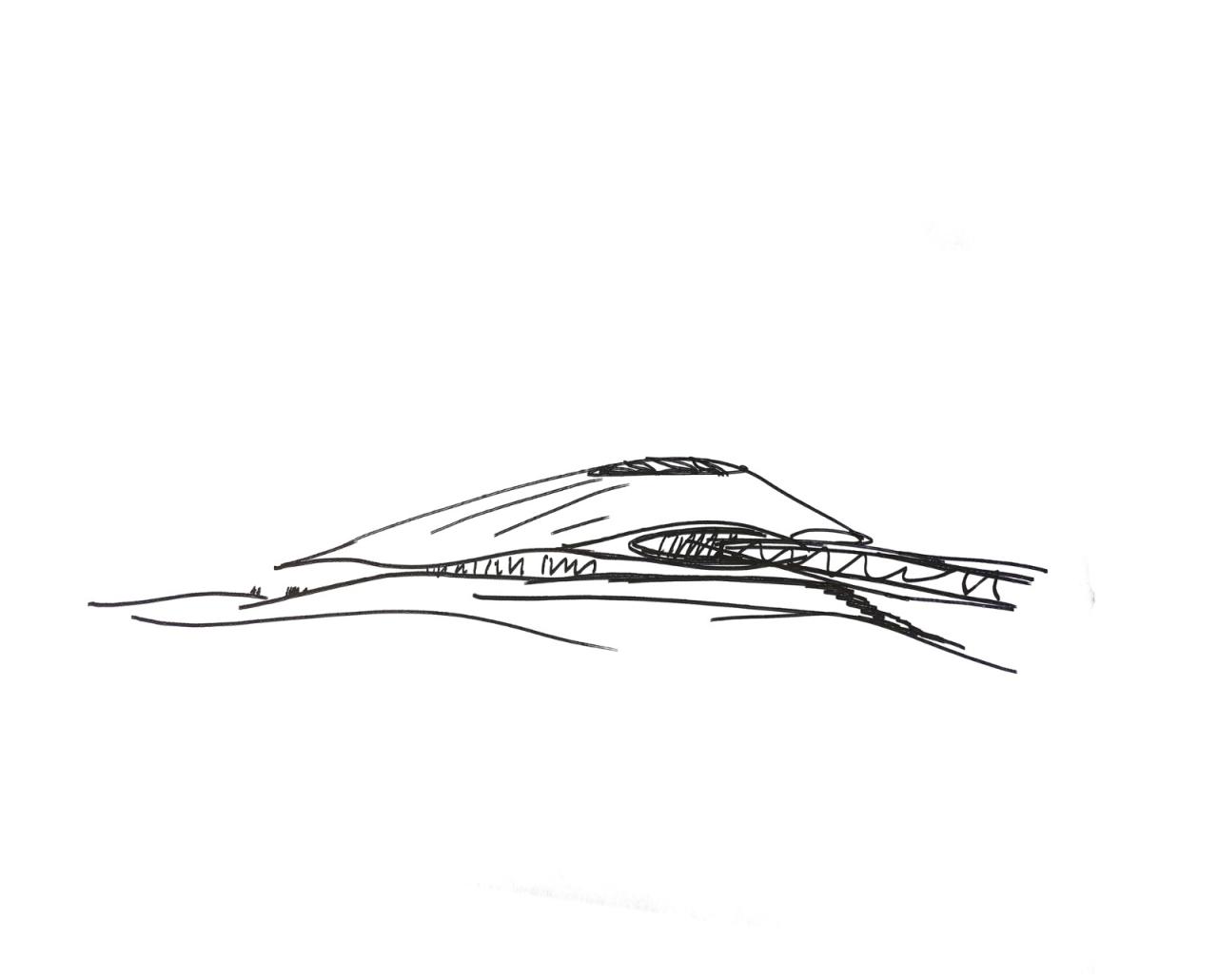 BIM建筑| 雪山下的帐篷 | MAD设计亚布力企业家论坛永久会址建成 BIM建筑| 雪山下的帐篷 | MAD设计亚布力企业家论坛永久会址建成