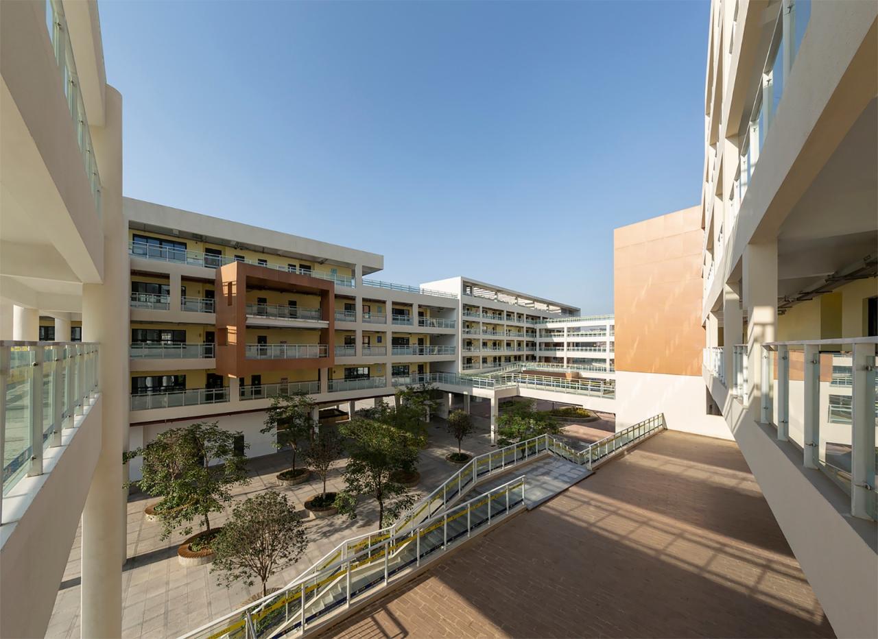 BIM建筑|深圳光明新区凤凰学校 / 深圳大学建筑设计研究院“钟中+钟波涛”工作室 BIM建筑|深圳光明新区凤凰学校 / 深圳大学建筑设计研究院“钟中+钟波涛”工作室