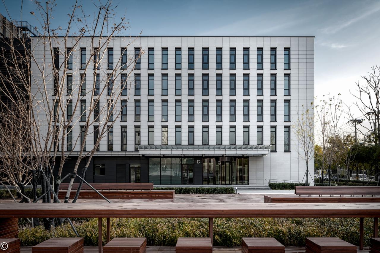 BIM建筑|弘源新时代大厦 / 北京璞作建筑设计有限公司 BIM建筑|弘源新时代大厦 / 北京璞作建筑设计有限公司