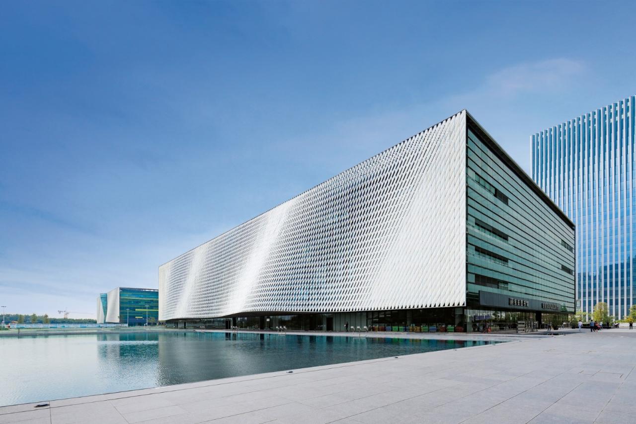 BIM建筑|深圳宝安文化区演艺中心 / 严迅奇建筑师事务所 BIM建筑|深圳宝安文化区演艺中心 / 严迅奇建筑师事务所