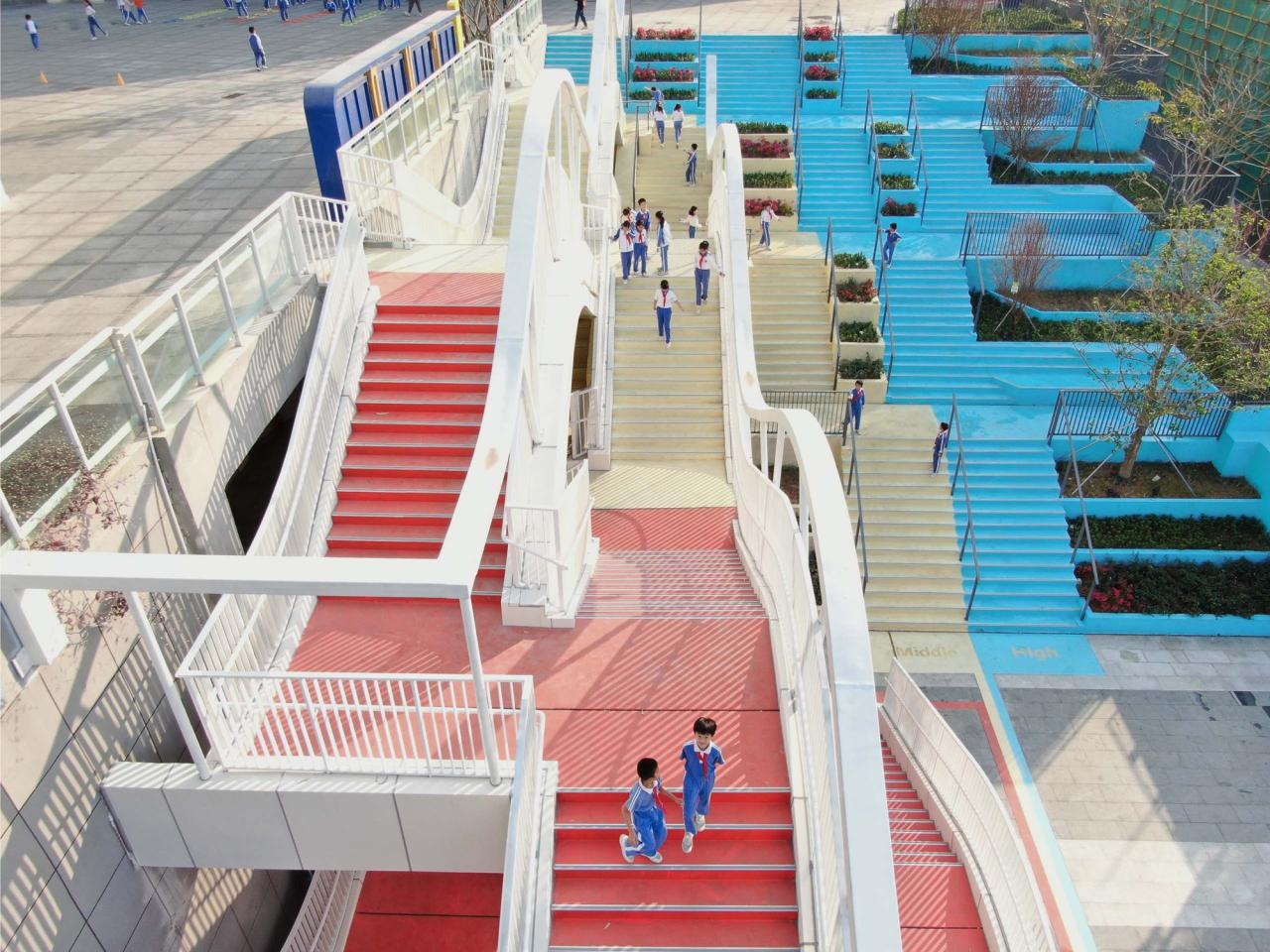 BIM建筑|深圳市光明区凤凰学校空间改造 / 深圳市同济人建筑设计 BIM建筑|深圳市光明区凤凰学校空间改造 / 深圳市同济人建筑设计