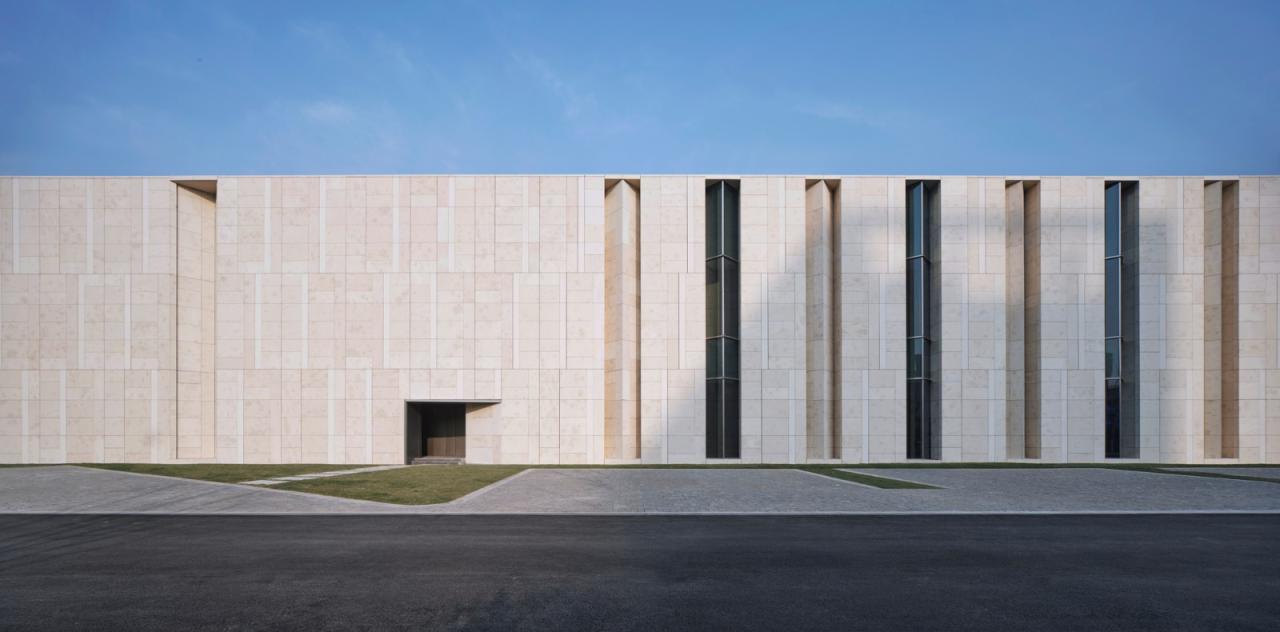BIM建筑|盐城国际会议中心 / 上海都设营造建筑设计事务所 BIM建筑|盐城国际会议中心 / 上海都设营造建筑设计事务所