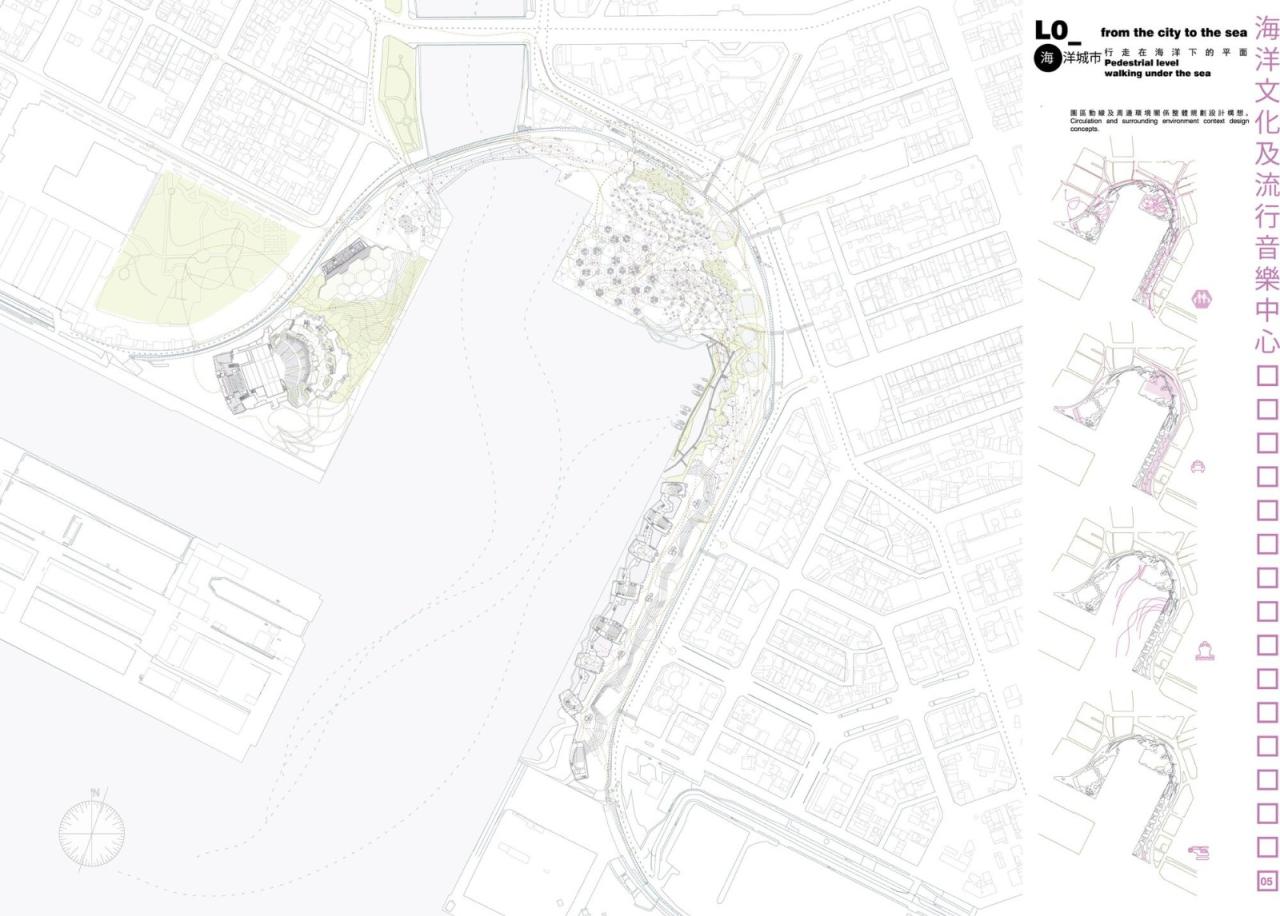 BIM建筑|高雄流行音乐中心 / Manuel A. Monteserín Lahoz BIM建筑|高雄流行音乐中心 / Manuel A. Monteserín Lahoz