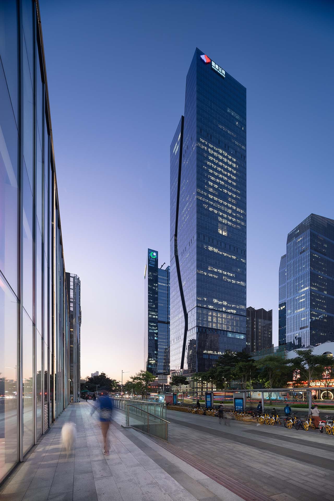 BIM建筑|深圳国信证券大厦 / Studio Fuksas BIM建筑|深圳国信证券大厦 / Studio Fuksas