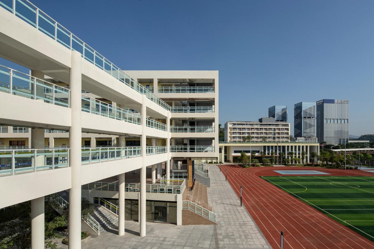 BIM建筑|深圳光明新区凤凰学校 / 深圳大学建筑设计研究院“钟中+钟波涛”工作室 BIM建筑|深圳光明新区凤凰学校 / 深圳大学建筑设计研究院“钟中+钟波涛”工作室