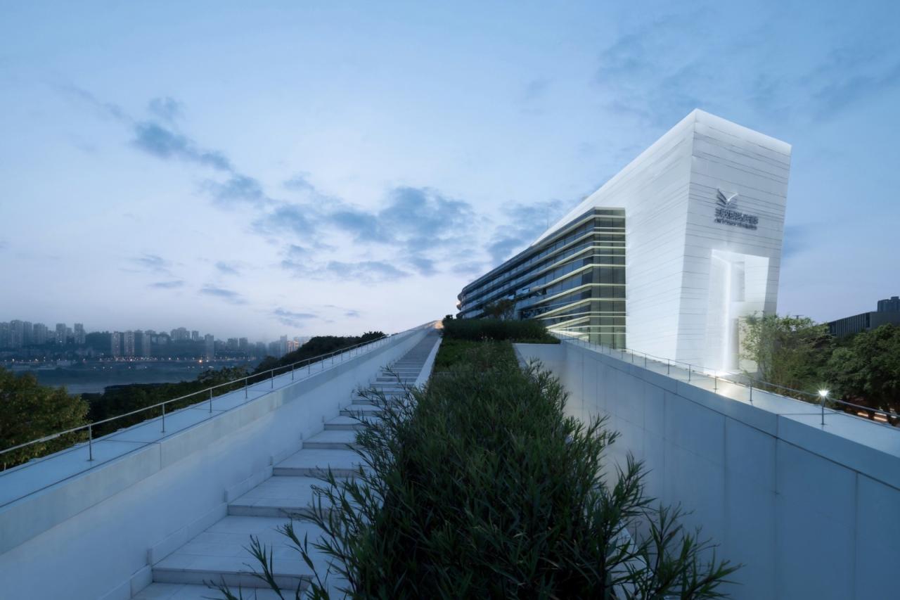 BIM建筑|三峡文物科技保护基地,重庆 / 源道建筑 BIM建筑|三峡文物科技保护基地,重庆 / 源道建筑