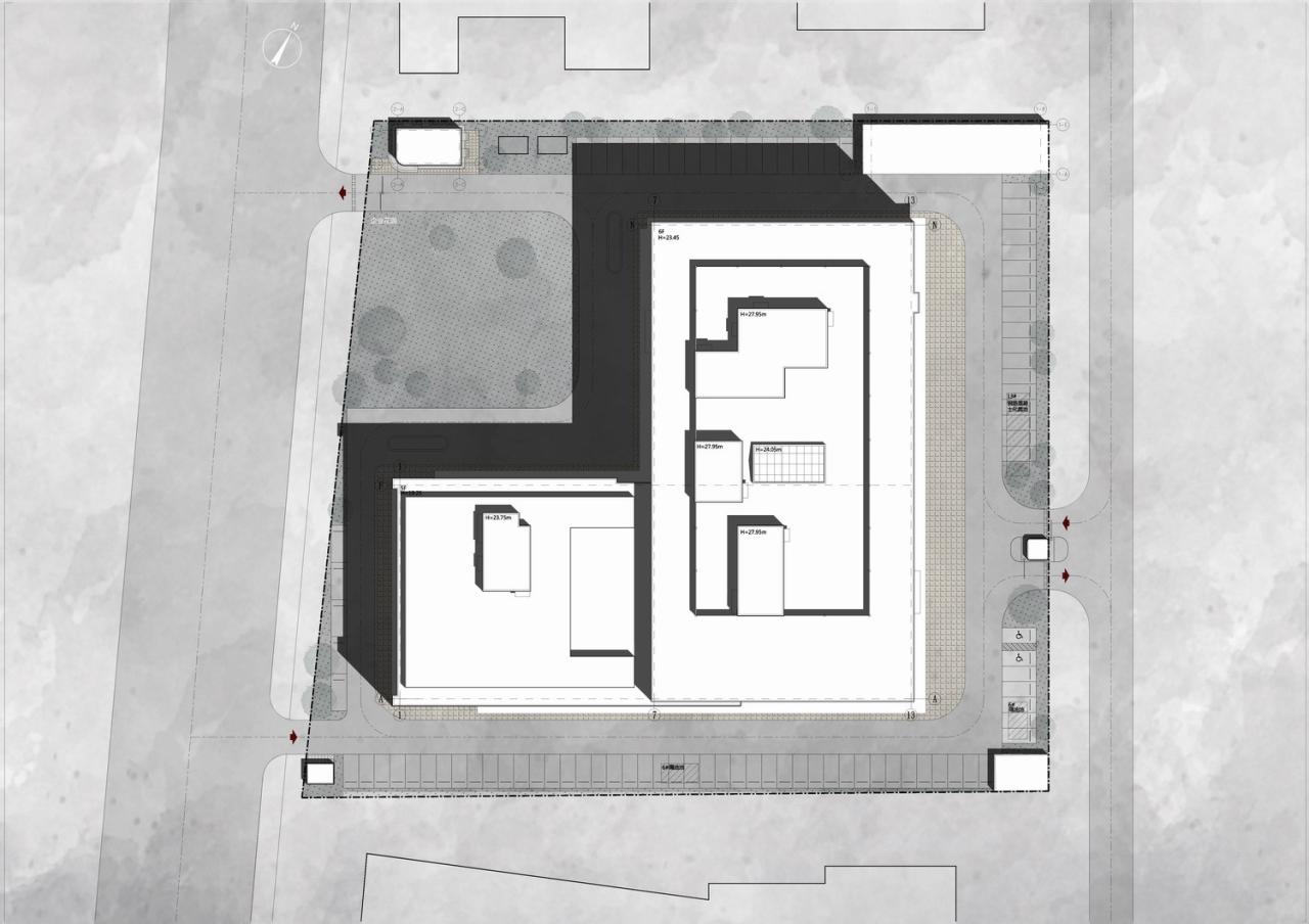 BIM建筑|弘源新时代大厦 / 北京璞作建筑设计有限公司 BIM建筑|弘源新时代大厦 / 北京璞作建筑设计有限公司