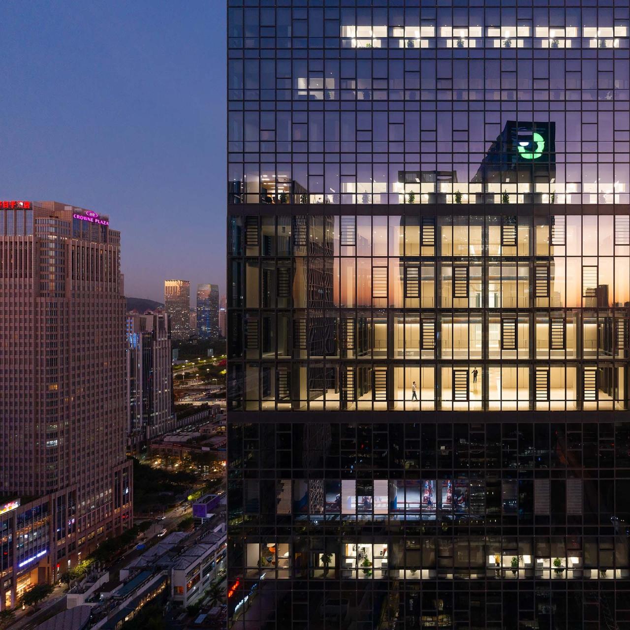 BIM建筑|深圳国信证券大厦 / Studio Fuksas BIM建筑|深圳国信证券大厦 / Studio Fuksas