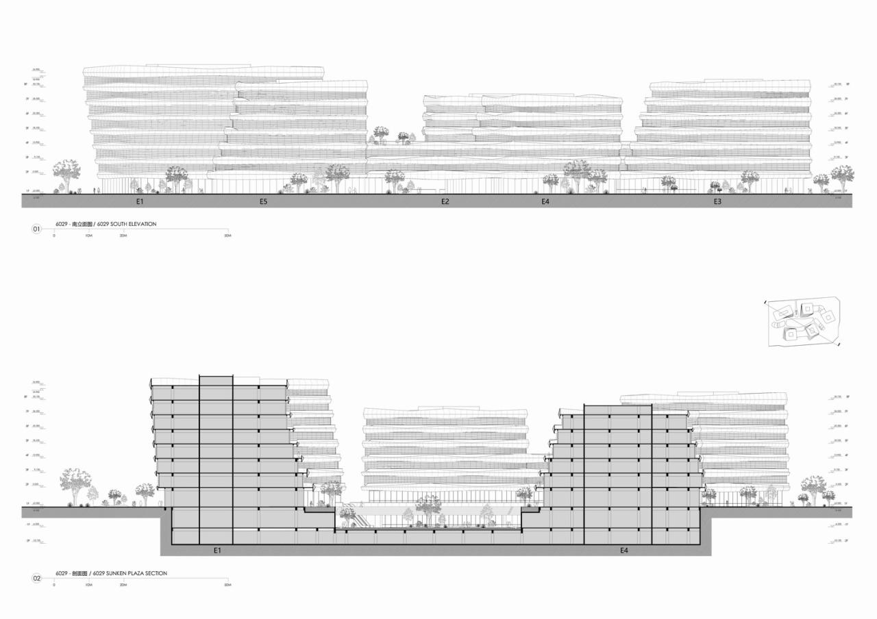 BIM建筑|西山智谷——北京协同创新园 / CAA建筑事务所 BIM建筑|西山智谷——北京协同创新园 / CAA建筑事务所