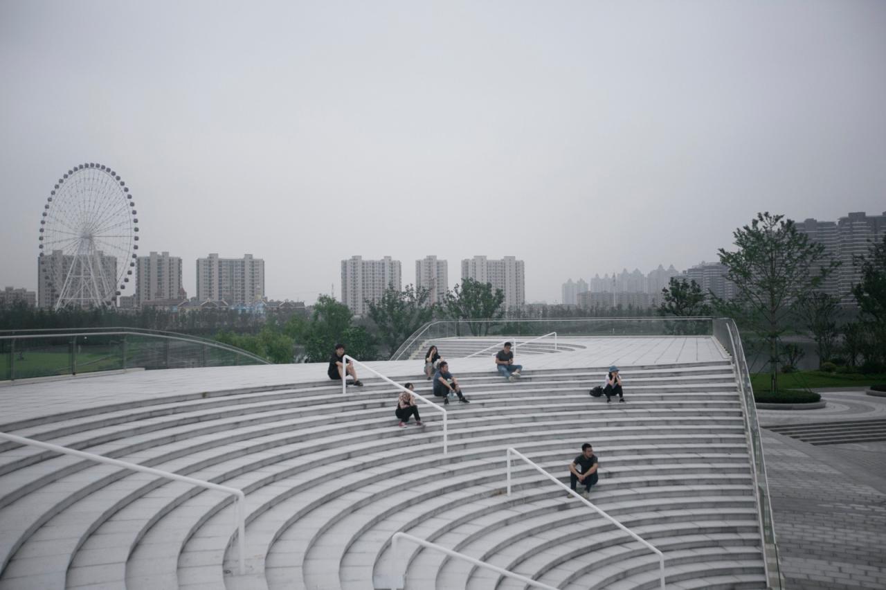 BIM建筑|银杏天鹅湖游船码头 / 禾下建筑 BIM建筑|银杏天鹅湖游船码头 / 禾下建筑