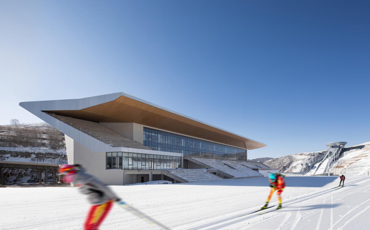 BIM建筑|国家冬季两项中心 / 清华大学建筑设计研究院 BIM建筑|国家冬季两项中心 / 清华大学建筑设计研究院