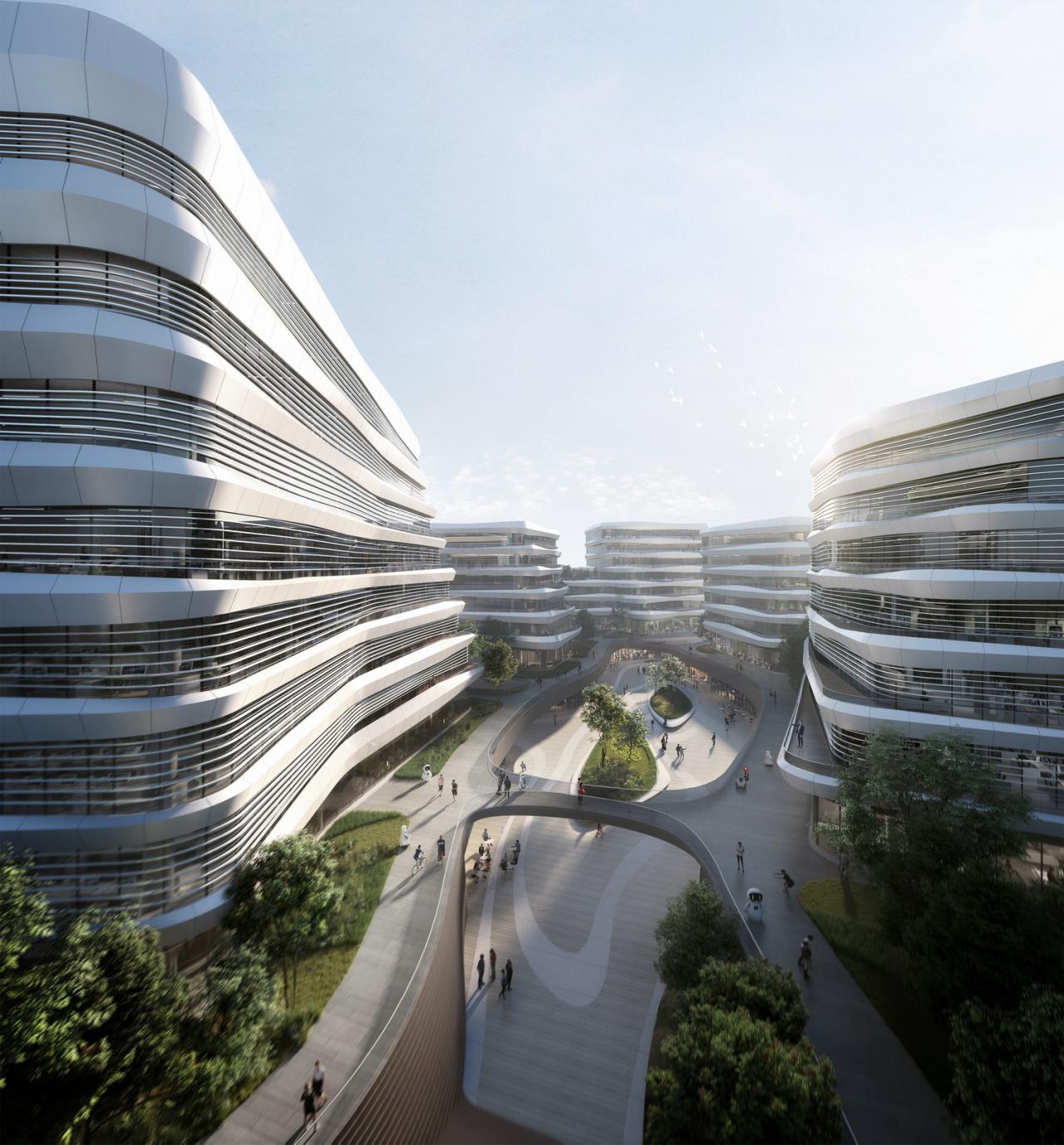 BIM建筑|西山智谷——北京协同创新园 / CAA建筑事务所 BIM建筑|西山智谷——北京协同创新园 / CAA建筑事务所