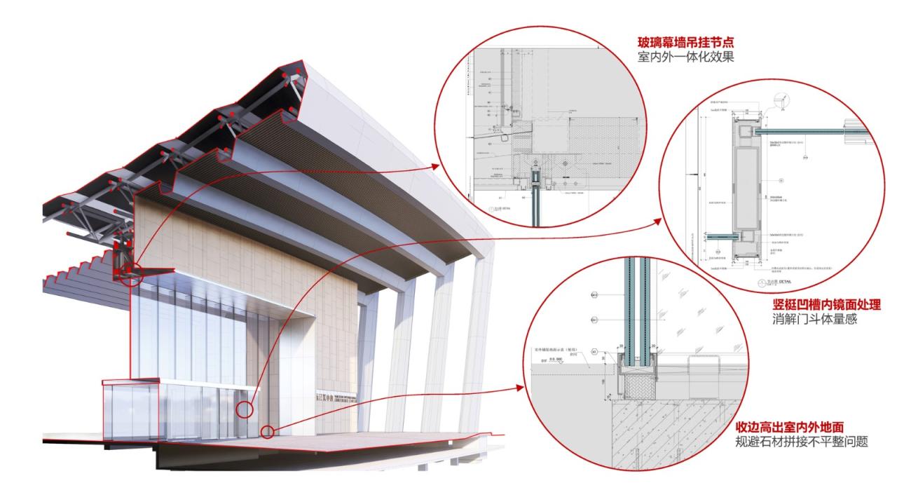 BIM建筑|盐城国际会议中心 / 上海都设营造建筑设计事务所 BIM建筑|盐城国际会议中心 / 上海都设营造建筑设计事务所