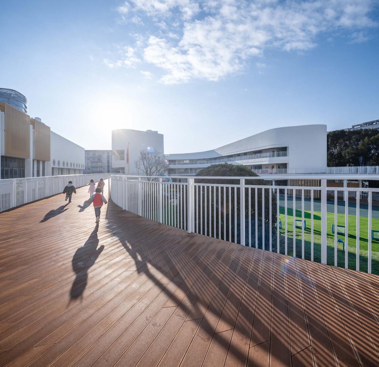 BIM建筑|云南省玉溪市第一幼儿园教育集团桂山园更新 / 上海思序建筑规划设计 BIM建筑|云南省玉溪市第一幼儿园教育集团桂山园更新 / 上海思序建筑规划设计
