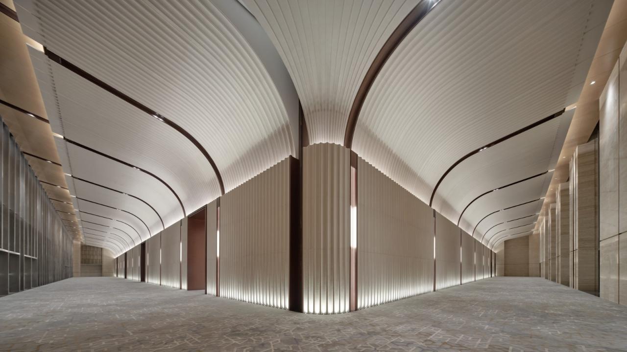 BIM建筑|盐城国际会议中心 / 上海都设营造建筑设计事务所 BIM建筑|盐城国际会议中心 / 上海都设营造建筑设计事务所