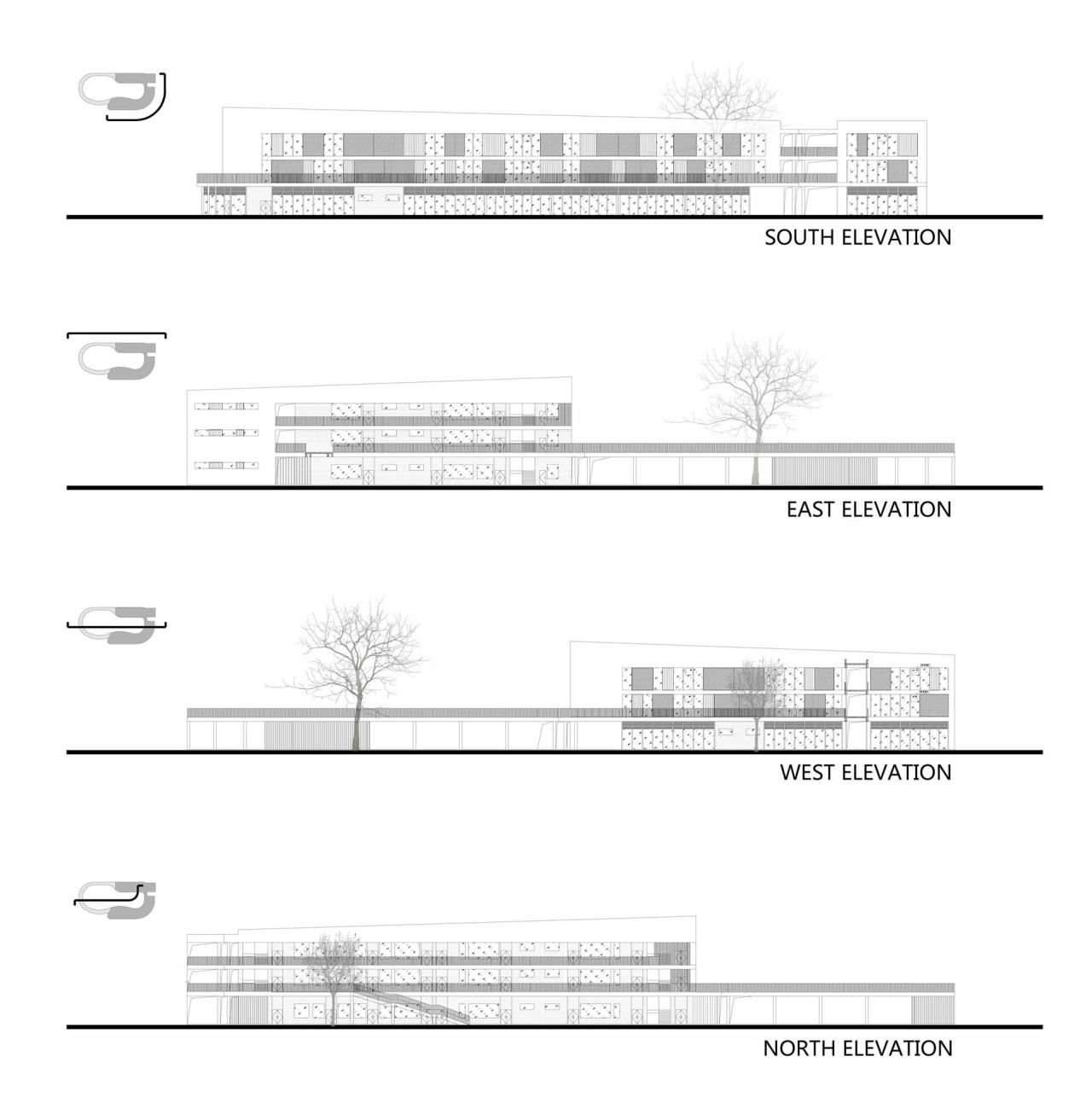 BIM建筑|云南省玉溪市第一幼儿园教育集团桂山园更新 / 上海思序建筑规划设计 BIM建筑|云南省玉溪市第一幼儿园教育集团桂山园更新 / 上海思序建筑规划设计