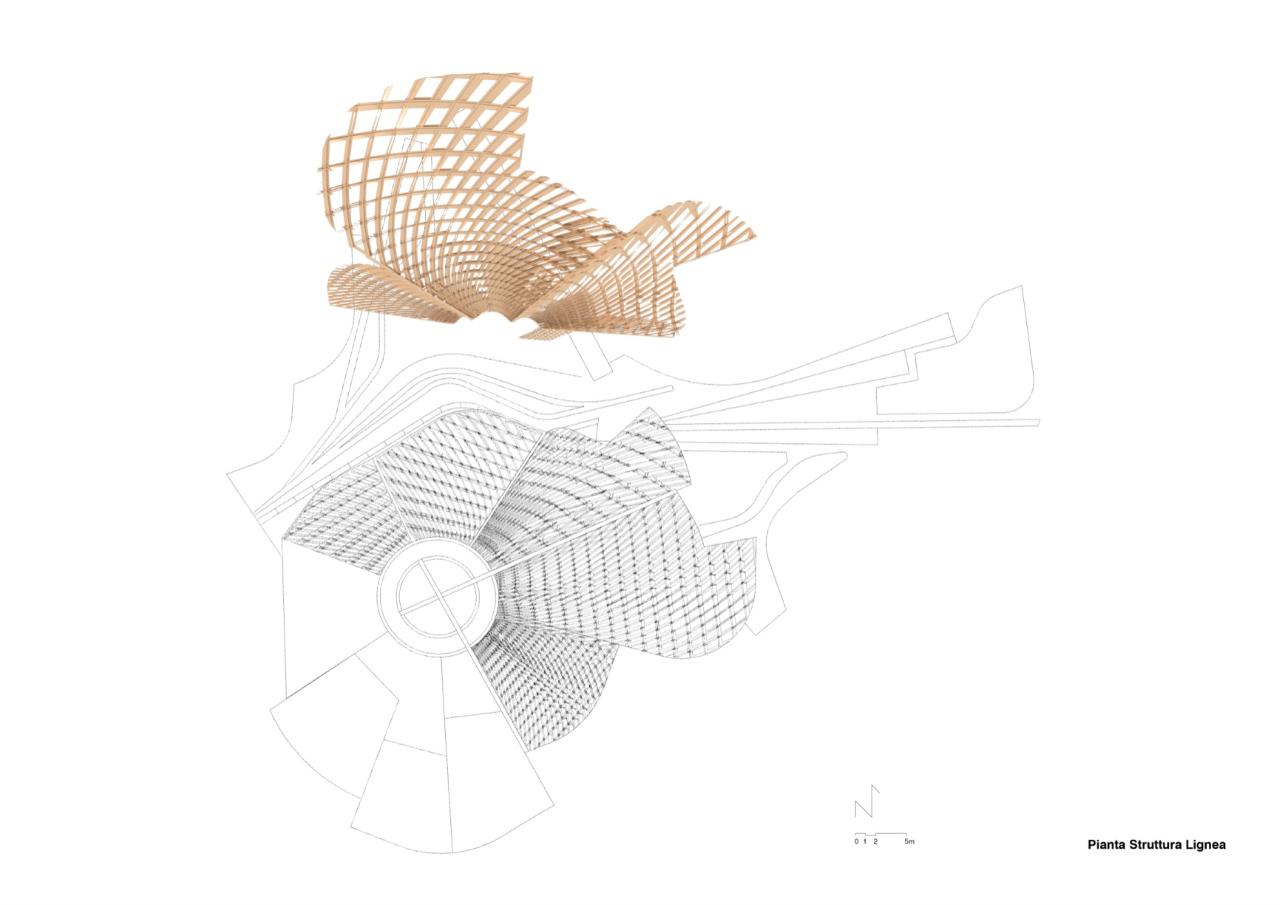 BIM建筑|悬挂式屋顶:教堂与教区综合体 / Miralles Tagliabue EMBT BIM建筑|悬挂式屋顶:教堂与教区综合体 / Miralles Tagliabue EMBT
