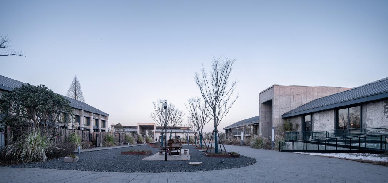 BIM建筑|大别山乡村会客厅 / 禾秣设计 BIM建筑|大别山乡村会客厅 / 禾秣设计