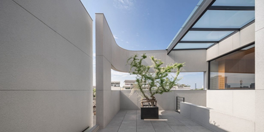 BIM建筑|泰国建筑师在曼谷创建向内的家庭住宅 BIM建筑|泰国建筑师在曼谷创建向内的家庭住宅
