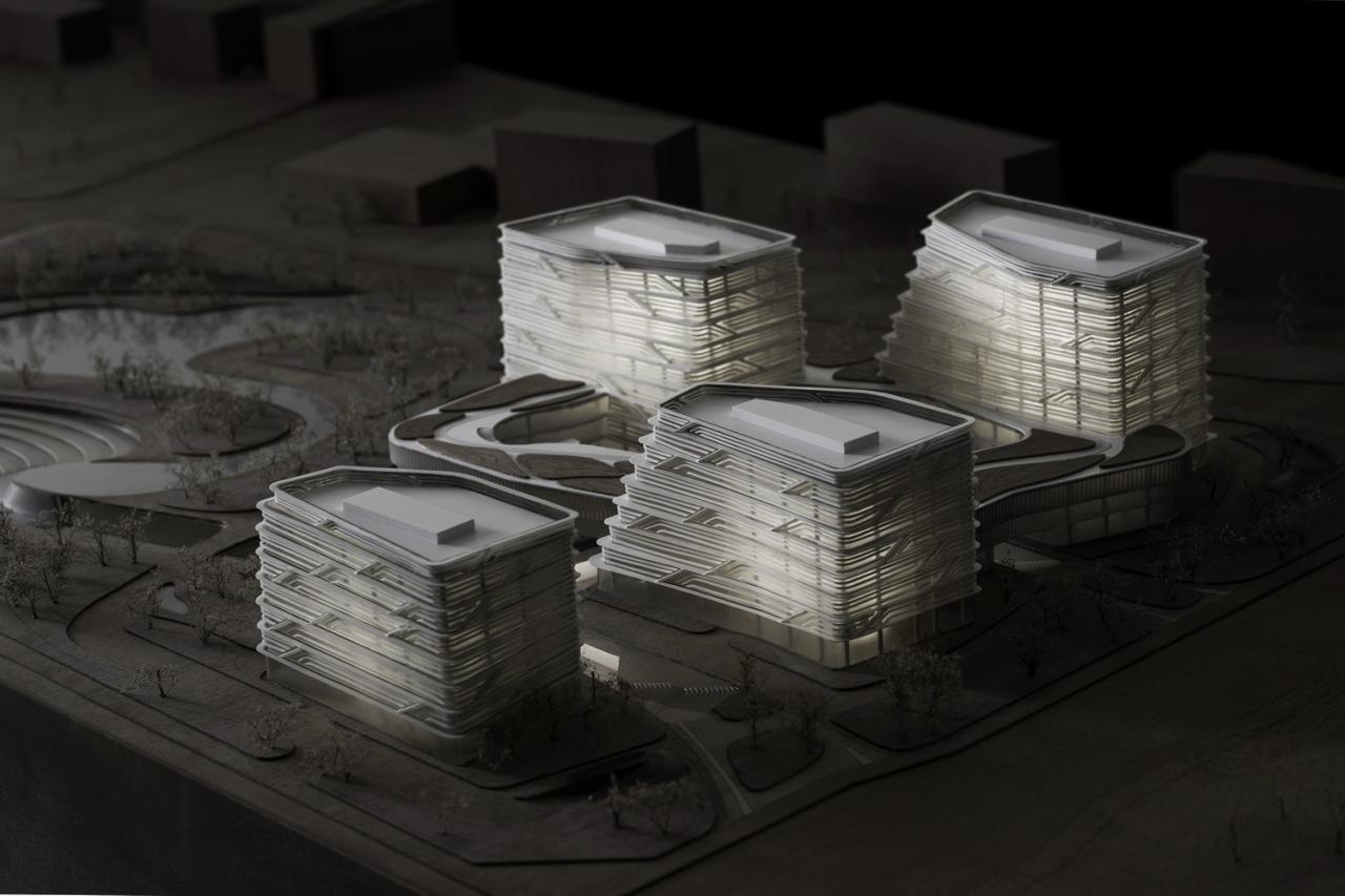 BIM建筑|西山智谷——北京协同创新园 / CAA建筑事务所 BIM建筑|西山智谷——北京协同创新园 / CAA建筑事务所