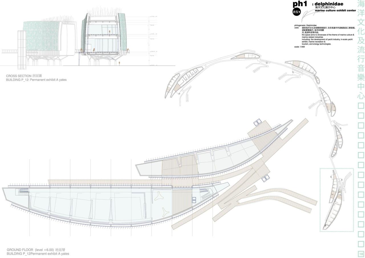 BIM建筑|高雄流行音乐中心 / Manuel A. Monteserín Lahoz BIM建筑|高雄流行音乐中心 / Manuel A. Monteserín Lahoz